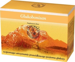 Glukobonisan herbata 20*5g BONIMED