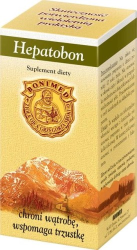 Hepatobon 60kaps BONIMED