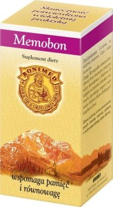 Memobon 60kaps. BONIMED