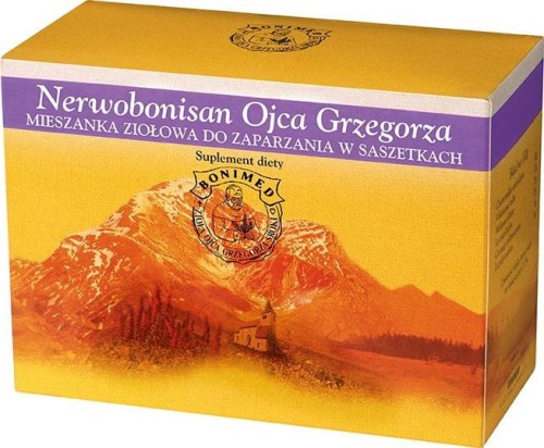 Nerwobonisan herbata (25x4,15g) - BONIMED