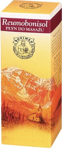 Reumobonisol płyn do masażu 100g BONIMED
