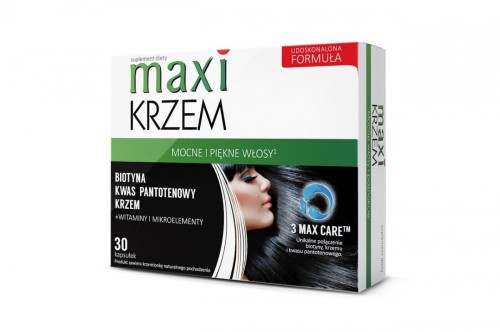 Maxi krzem 30 kapsułek COLFARM