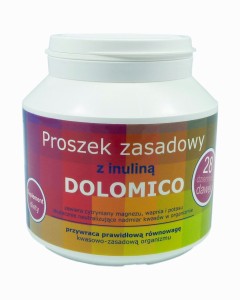 Proszek zasadowy z inuliną 200g DOLOMICO