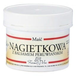 FarmVix Maść nagietkowa z balsamem peruwiańskim 150ml