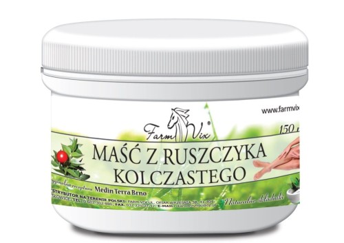 FarmVix Ruszczyk Kolczasty MAŚĆ 150ml