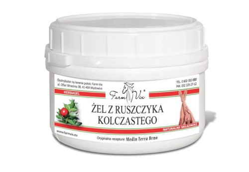 FarmVix Ruszczyk Kolczasty ŻEL 150ml