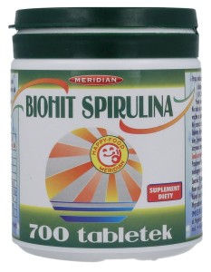 Spirulina biohit 200mg 700tabl. MERIDIAN