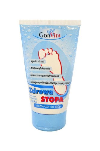 GORVITA Zdrowa stopa kremo-żel do stóp 100ml