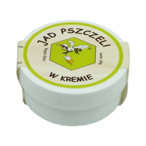 Jad pszczeli w kremie (zielony) 30g. 500j/1000g