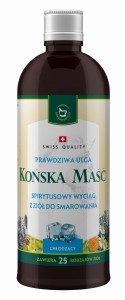 SWISSMEDICUS Końska maść chłodząca na spirytusie 400ml