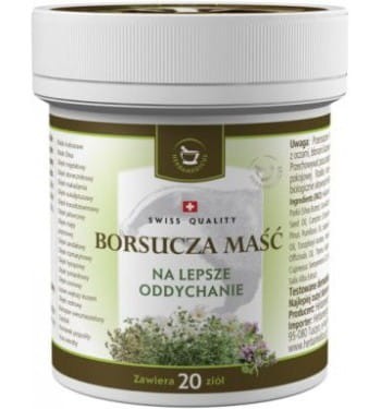 HERBAMEDICUS Maść borsucza 125ml (Szwajcaria)