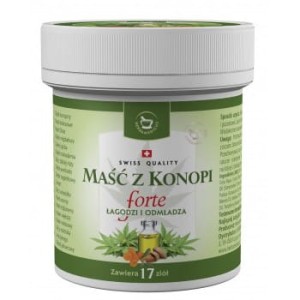 SWISSMEDICUS Maść z konopi forte 125ml