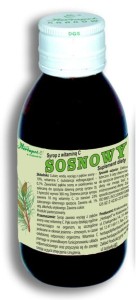 Syrop sosnowy + wit C 100ml HERBAPOL KRAKÓW