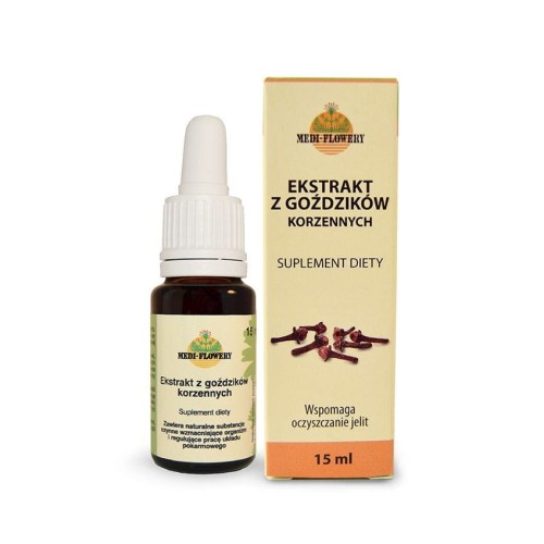 Ekstrakt z goździków korzennych 15ml MEDI-FLOWERY