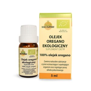 Olejek oregano 100% BIO 5ml MEDI-FLOWERY