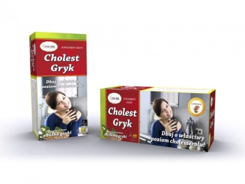 CHOLEST-GRYK 60 saszetek MIR-LEK