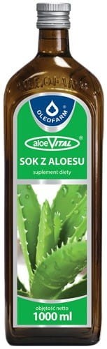 OLEOFARM Aloes sok 1l