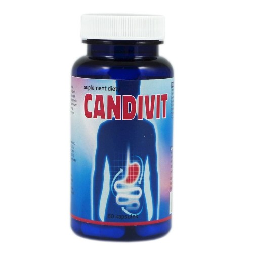Kapsułki Candivit 60 kapsułek PLANTA-LEK