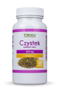 Czystek 350mg, 60 kapsułek - MyVita 