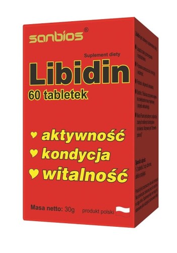 SANBIOS Libidin 60 tabl.