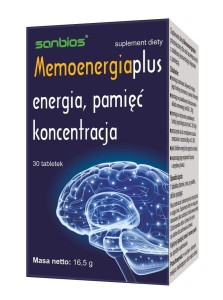 SANBIOS Memoenergiaplus 30 tabl.