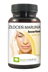 Złocień maruna feverfew 60kaps. ALTER MEDICA