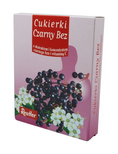 Cukierki Czarny Bez 50g REUTTER