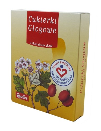 Cukierki Głogowe 50g REUTTER