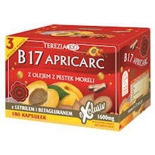 B17 Apricarc 1600mg, 180kaps. TEREZIA