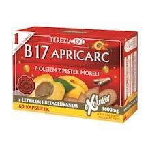 B17 Apricarc 1600mg, 60kaps. TEREZIA