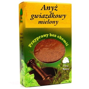 Anyż gwiazdkowy mielony 30g DARY NATURY