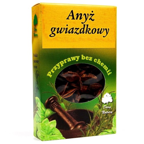 Anyż gwiazdkowy 30g DARY NATURY