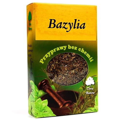 Bazylia 25g DARY NATURY