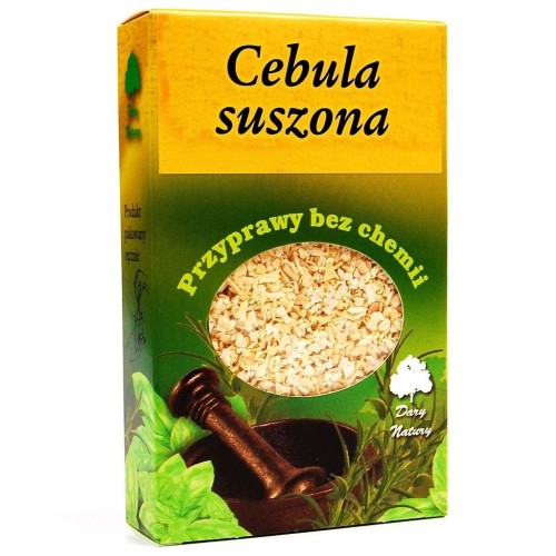 Cebula suszona 60g DARY NATURY