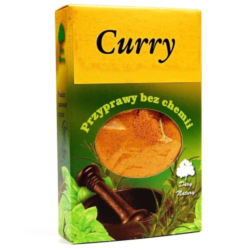 Curry 60g DARY NATURY