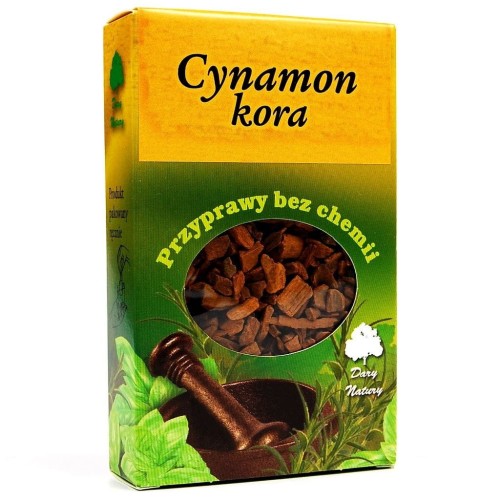 Cynamon kora 60g DARY NATURY