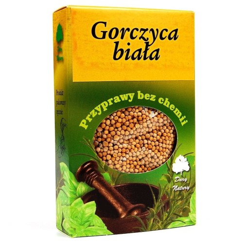 Gorczyca biała 90g DARY NATURY