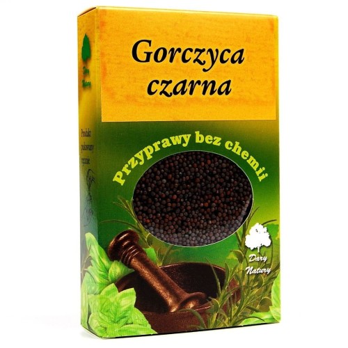 Gorczyca czarna 70g DARY NATURY