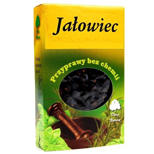 Jałowiec owoc 30g DARY NATURY