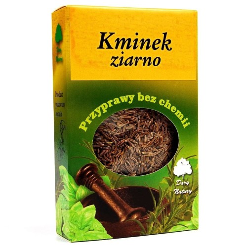 Kminek ziarno 60g DARY NATURY