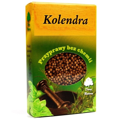Kolendra ziarno 30g DARY NATURY