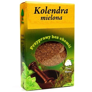 Kolendra mielona 30g DARY NATURY