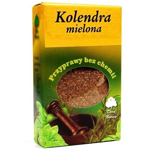 Kolendra mielona 30g DARY NATURY