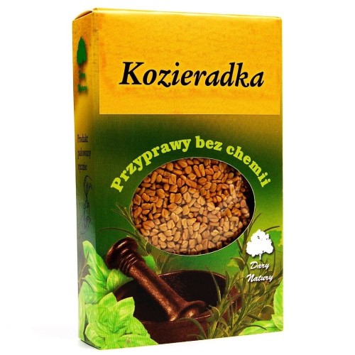 Kozieradka cała 60g DARY NATURY