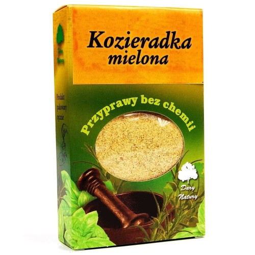 Kozieradka mielona 60g DARY NATURY