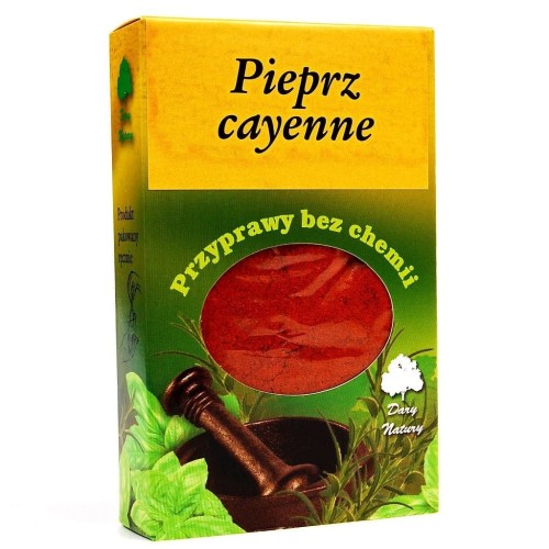 Pieprz cayenne 60g DARY NATURY