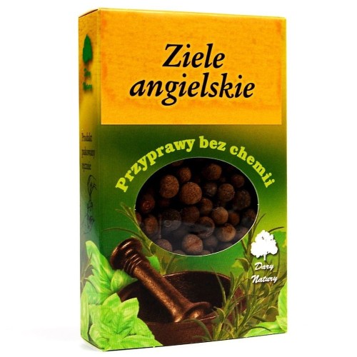 Ziele angielskie ziarna 50g DARY NATURY