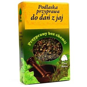 Przyprawa do dań z jaj 30g DARY NATURY