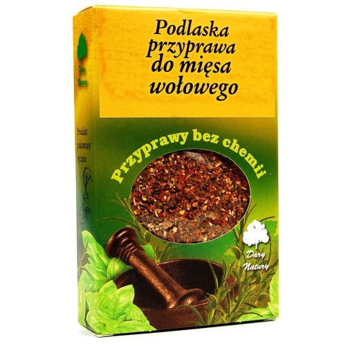 Przyprawa do mięsa wołowego 50g DARY NATURY
