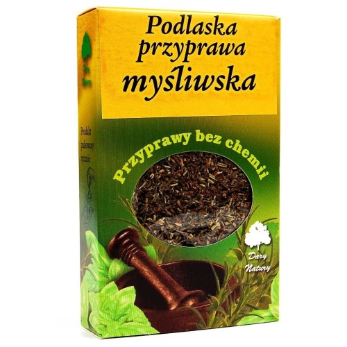 Przyprawa myśliwska 50g DARY NATURY